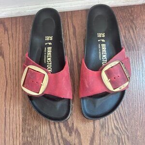 Birkenstock Madris big buckle sandle
